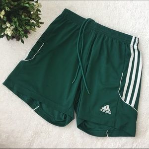 Adidas Green Shorts